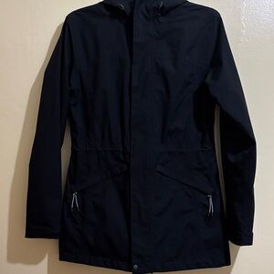 Alpine Black Rain/Fall Jacket